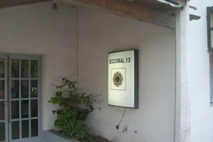 IMAGEN ARCHIVO. ACTUACION POLICIAL.  Estuvo a cargo de personal de este organismo.