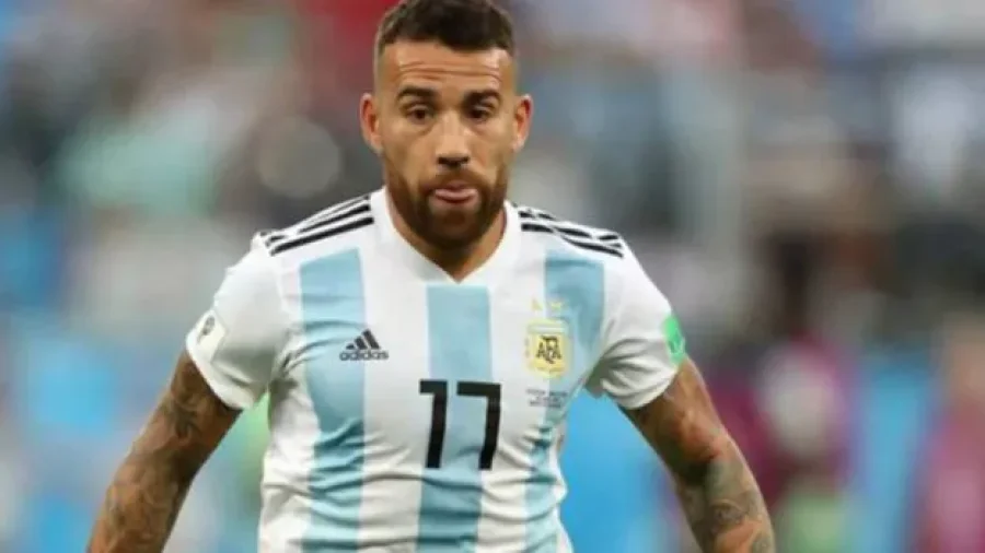 IMAGEN ARCHICO. NICOLAS OTAMENDI. Sufri&oacute; un violento robo en su domicilio.