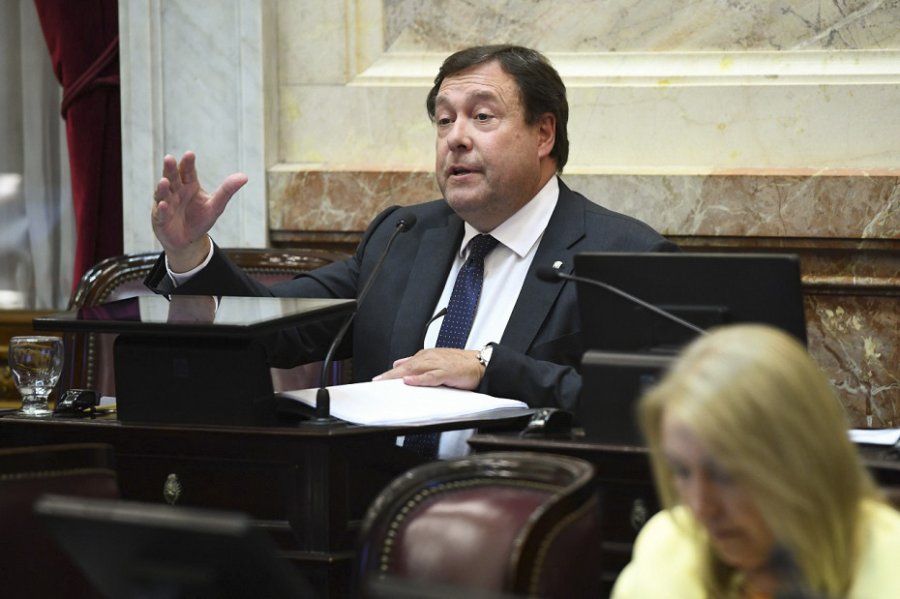 FOTO NA POSICIONAMIENTO. El senador rionegrino Alberto Weretilneck, uno de los aliados del oficialismo.
