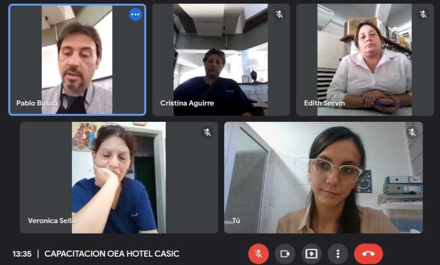 FOTO COMUNIACI&Oacute;N// OJOS EN ALERTA// Fue brindada otra capacitaci&oacute;n.