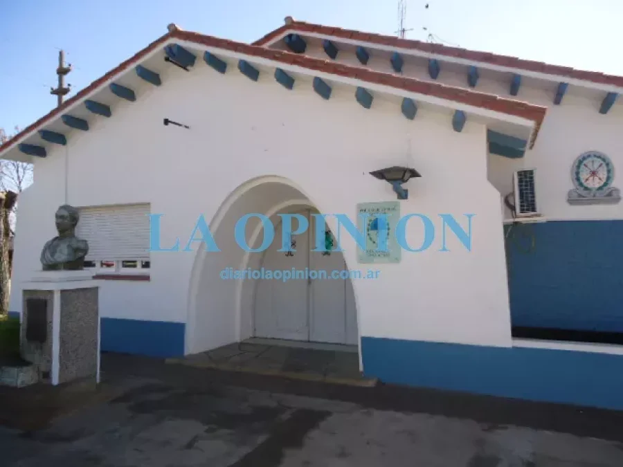 IMAGEN ARCHIVO. LUGAR DEL HECHO.  Comisar&iacute;a de la localidad de San Vicente.