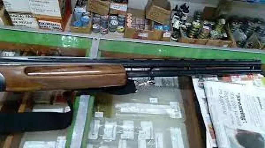 IIMAGEN ARCHIVO. ESCOPETA.  Un arma de este tipo y marca, fue secuestrada por la Polic&iacute;a.