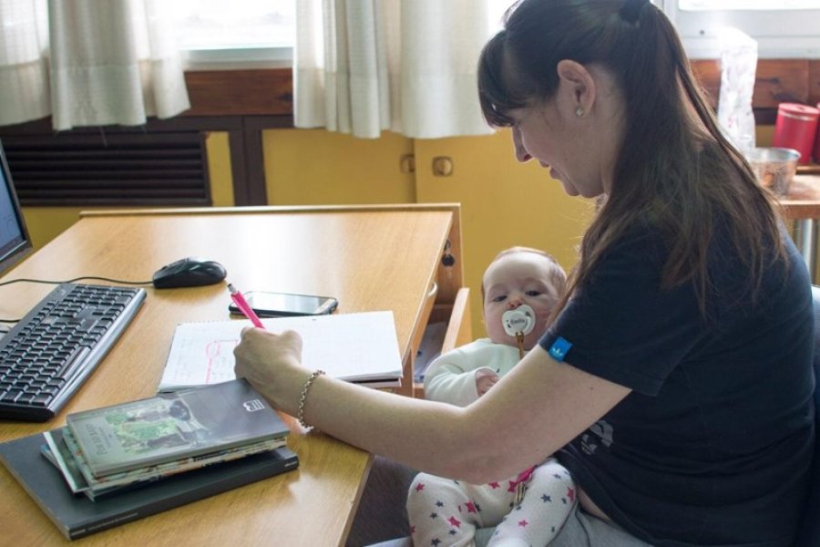 FOTO CP// SEGUILA IGUAL// El acompa&ntilde;amiento a mam&aacute;s estudiantes fue duplicado.