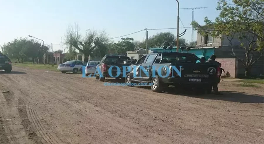 IMAGEN ARCHIVO. PROCEDIMIENTO POLICIAL. Permiti&oacute; el secuestro de estupefacientes.