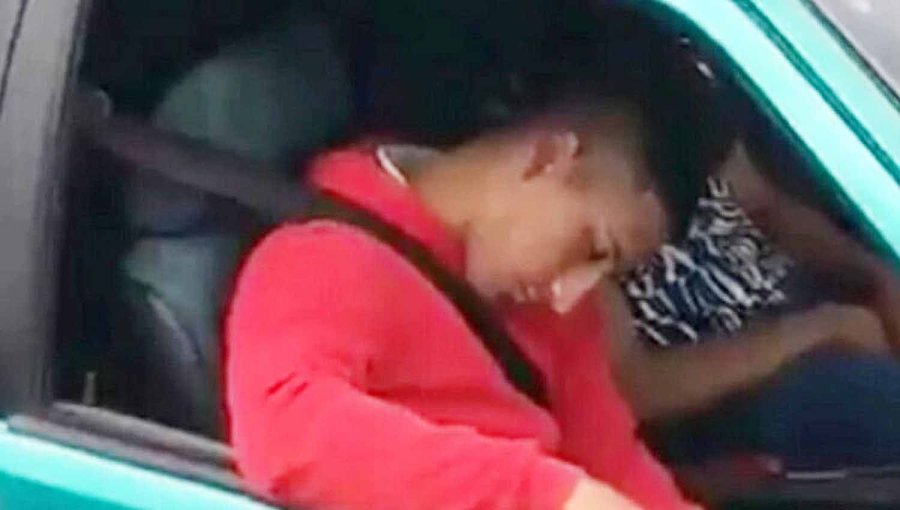 FOTO WEB DORMIDOS Y EBRIOS. Iban a prestar servicio en el Operativo Sol.