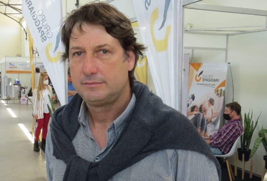 ENOJO. El presidente de la Rural de Humberto critic&oacute; la pasividad de la clase pol&iacute;tica y exigi&oacute; respuestas r&aacute;pidas.