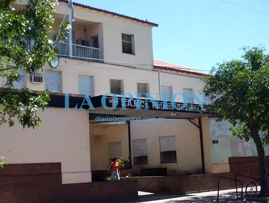 IMAGEN ARCHIVO. HOSPITAL.  Nada se puedo hacer para salvar una vida.