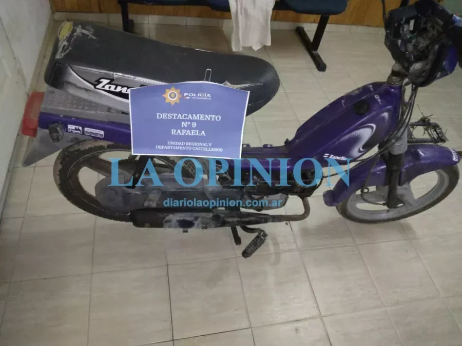 HABIA SIDO ROBADO.  Fue hallado en el sector Sur de la ciudad.