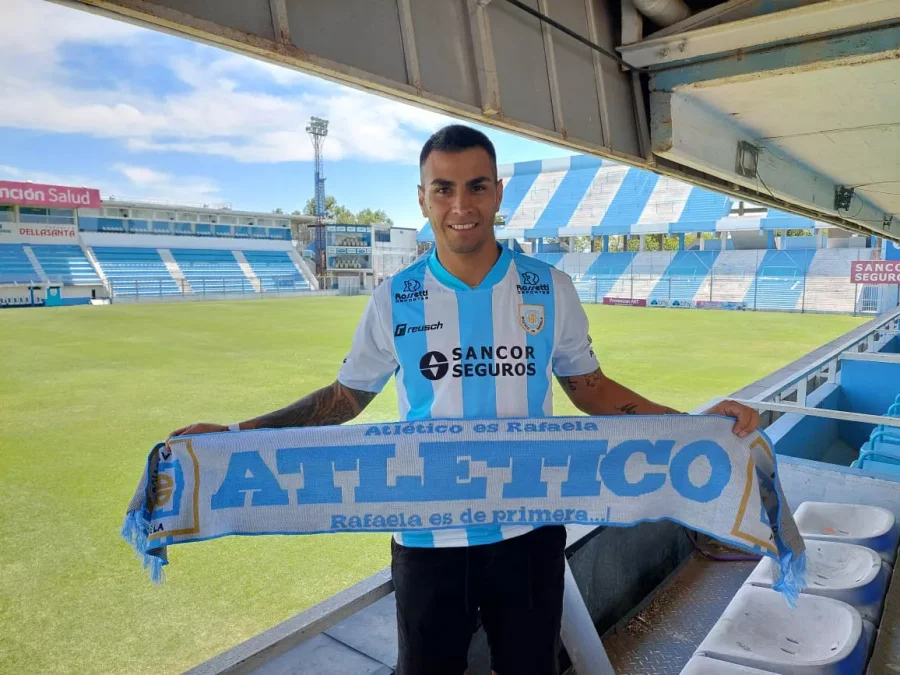 DIEGO CARDOZO. Nuevo refuerzo del equipo del barrio Alberdi.