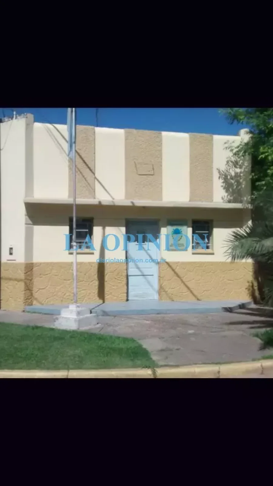 IMAGEN ARCHIVO. POLICIA DE VILLA SAN JOSE.  Aqu&iacute; se investiga un robo en la zona rural.