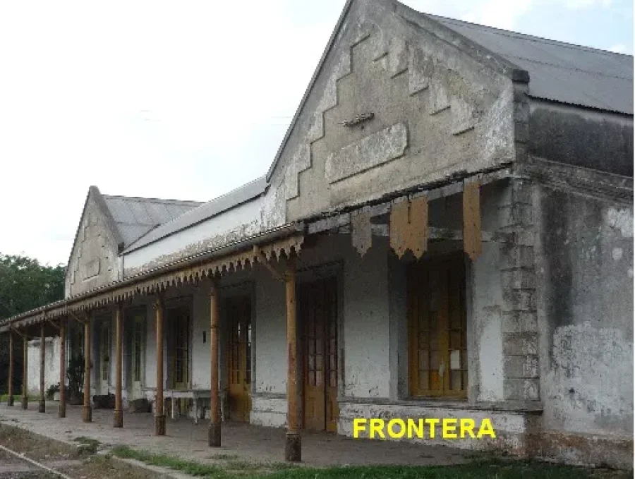IMAGEN ARCHIVO. ESTACION FRONTERA.  En este distrito, en 2021 ocurri&oacute; un homicidio en grado de tentativa.