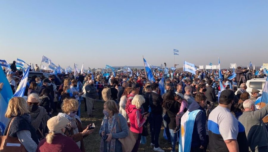 PROTESTA. Productores y dirigentes se concentrar&aacute;n en Armstrong para mostrar su descontento con las pol&iacute;ticas hacia el sector.