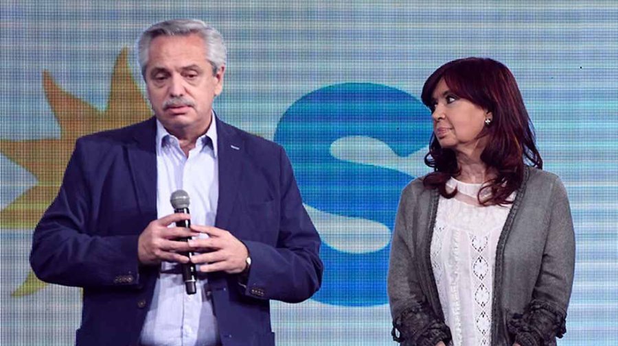 FOTO ARCHIVO  LOS FERN&Aacute;NDEZ. Alberto y Cristina, una dupla que no funciona bien.