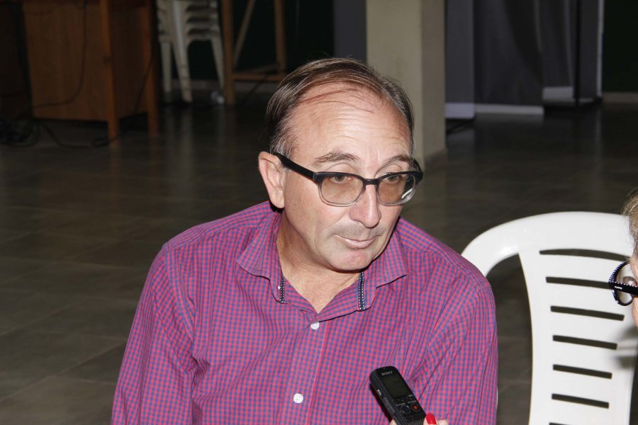 FOTO ARCHIVO// FABIO S&Aacute;NCHEZ// Participar&aacute; de una reuni&oacute;n informativa sobre obras en la 34.
