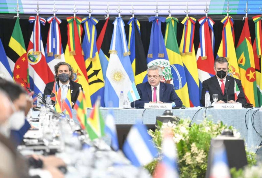 FOTO NA ALBERTO FERN&Aacute;NDEZ. Al encabezar la cumbre de cancilleres de la CELAC.