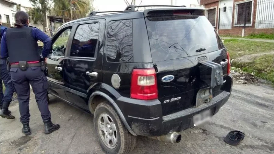IMAGEN ARCHIVO. ECO SPORT.  Un veh&iacute;culo similar, fue hallado a 7 kil&oacute;metros del lugar de hecho.