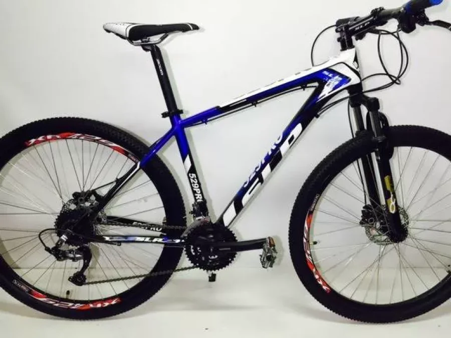 IMAGEN ARCHIVO. FUE ROBADA.  Una bicicleta similar le sustrajeron a un menor.