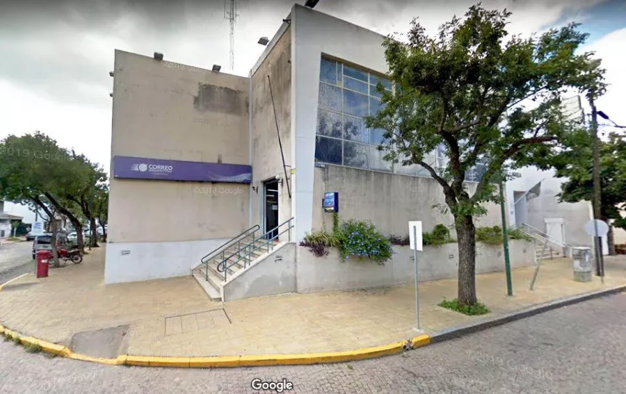 IMAGEN INTERNET. LUGAR DEL SUCESO.  Esquina de 25 de Mayo y Moreno, en esta ciudad.