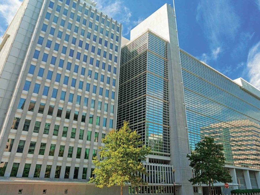 FOTO ARCHIVO BANCO MUNDIAL. Sede del organismo internacional en la ciudad de Washington.