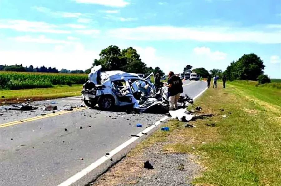 IMAGEN ARCHIVO. ACCIDENTE.  En 2021 hubo 416 muertos en hechos de este tipo, en la Provincia.