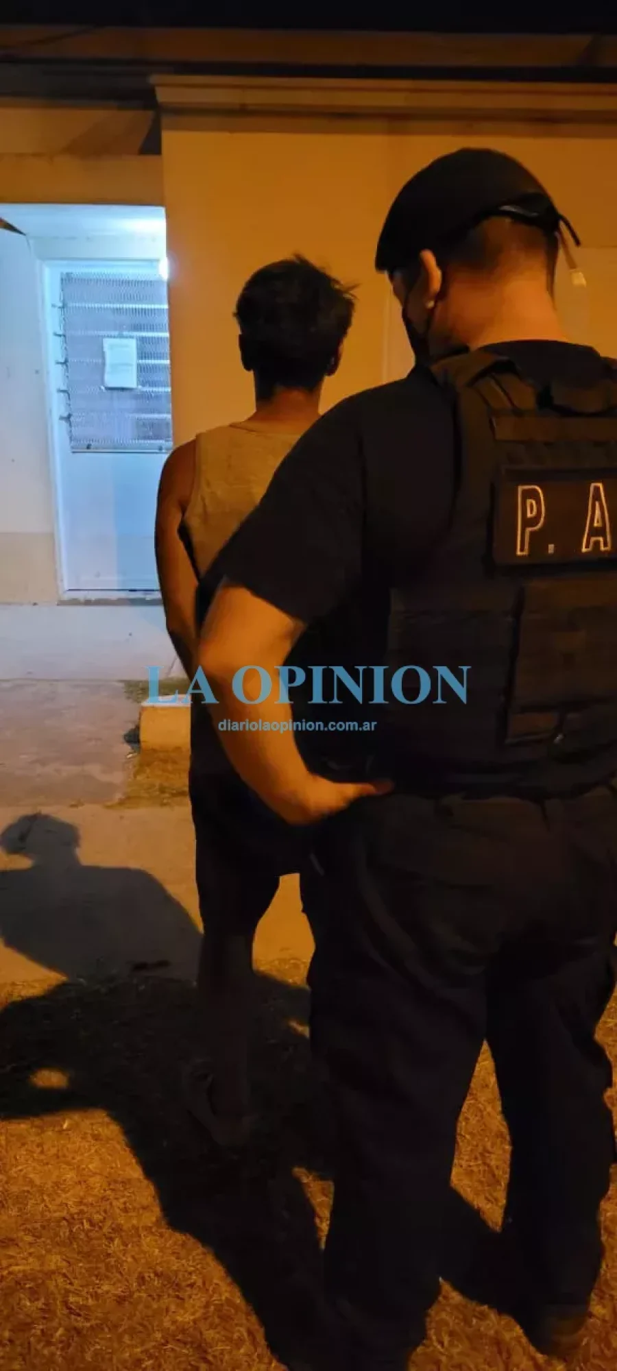 ERA BUSCADO. Se lo detuvo a requerimiento del Juzgado Federal de Rafaela.
