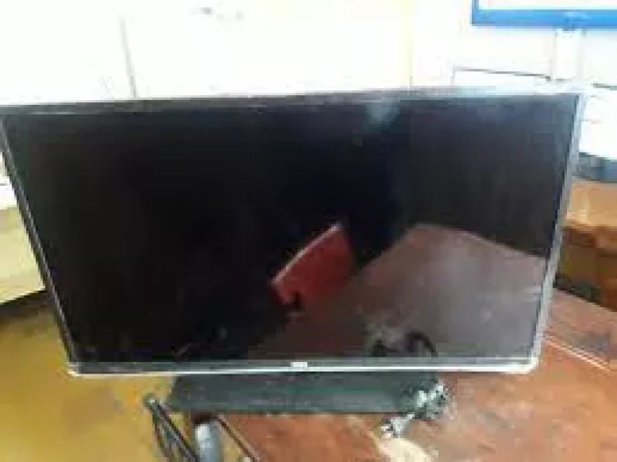 IMAGEN ARCHIVO. TELEVISOR.  Un aparato similar fue robado en esta ciudad.
