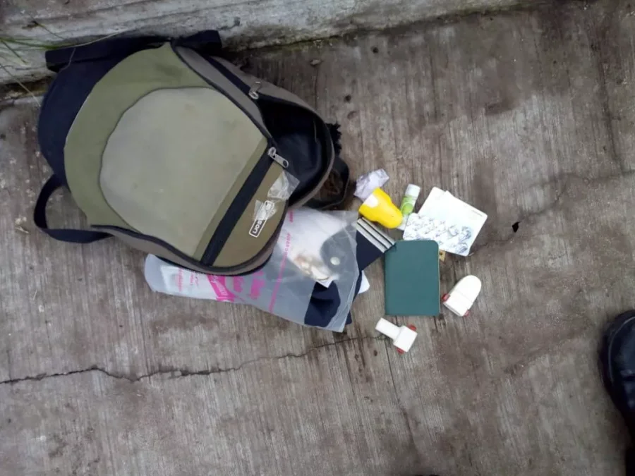IMAGEN ARCHIVO. MOCHILA. Un elemento de este tipo, fue secuestrado por la Polic&iacute;a tras un robo.