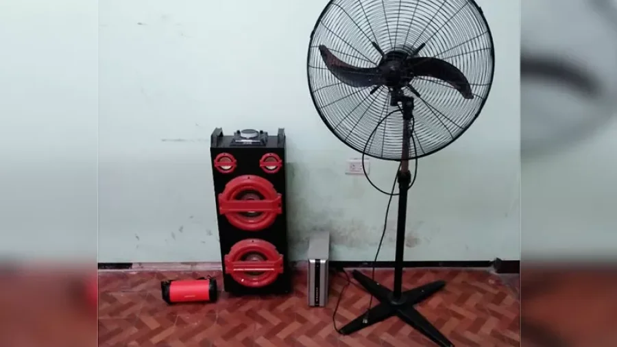 IMAGEN ARCHIVO. VENTILADOR.  En un Centro Comunitario, sustrajeron tres elementos similares.