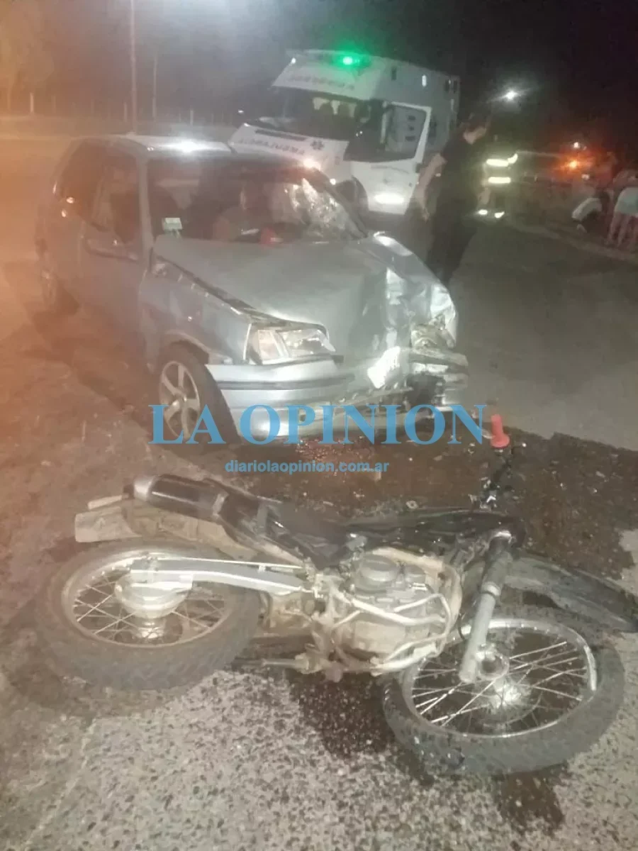 ESCENARIO. Lo observado anoche en jurisdicci&oacute;n de Pilar.
