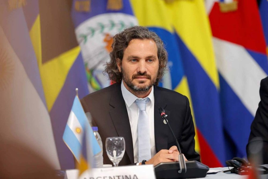 FOTO ARCHIVO CLAR&Iacute;N SANTIAGO CAFIERO. Mantendr&aacute; una reuni&oacute;n con el secretario Antony Blinken.