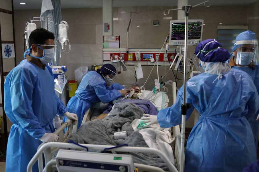 FOTO ARCHIVO INTERNADOS. Vuelve a crecer el n&uacute;mero de pacientes.