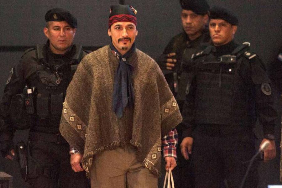 FOTO AFP JONES HUALA. El l&iacute;der de la RAM fue beneficiado con la libertad condicional.