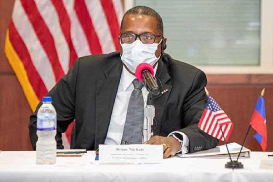 FOTO ARCHIVO BRIAN NICHOLS. Habl&oacute; del apoyo de la Casa Blanca.