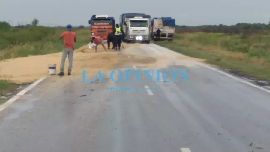 LUGAR DEL HECHO.  Sobre la ruta provincial 2, en nuestra Provincia.