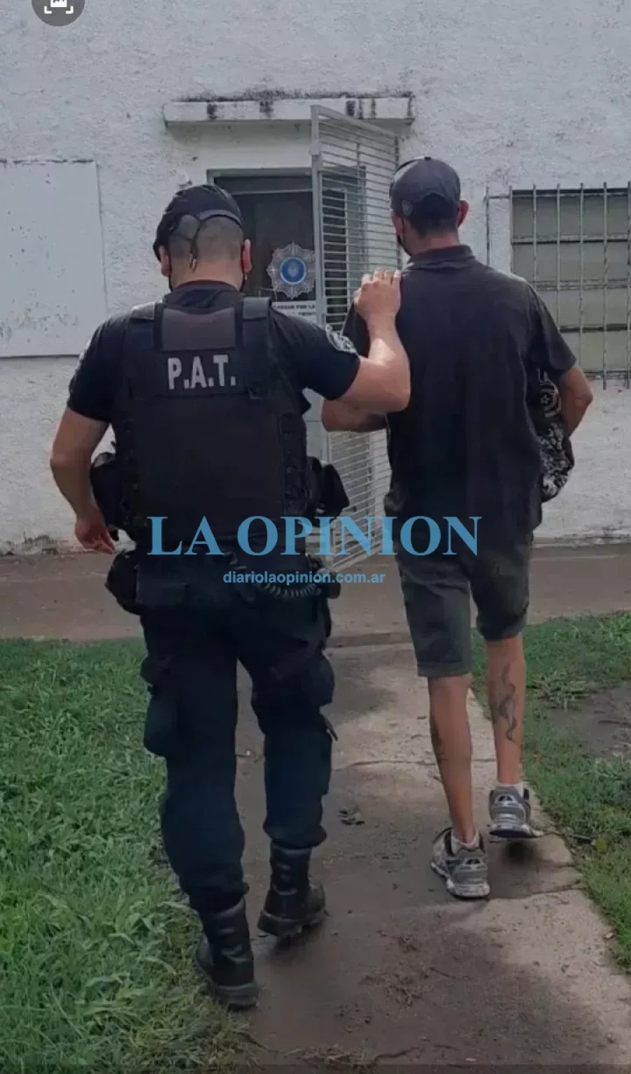 DEMORADO.  Se lo buscaba por un robo en 2009.
