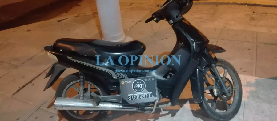 SECUESTRADA. Hab&iacute;a sido robada en diciembre de 2018.