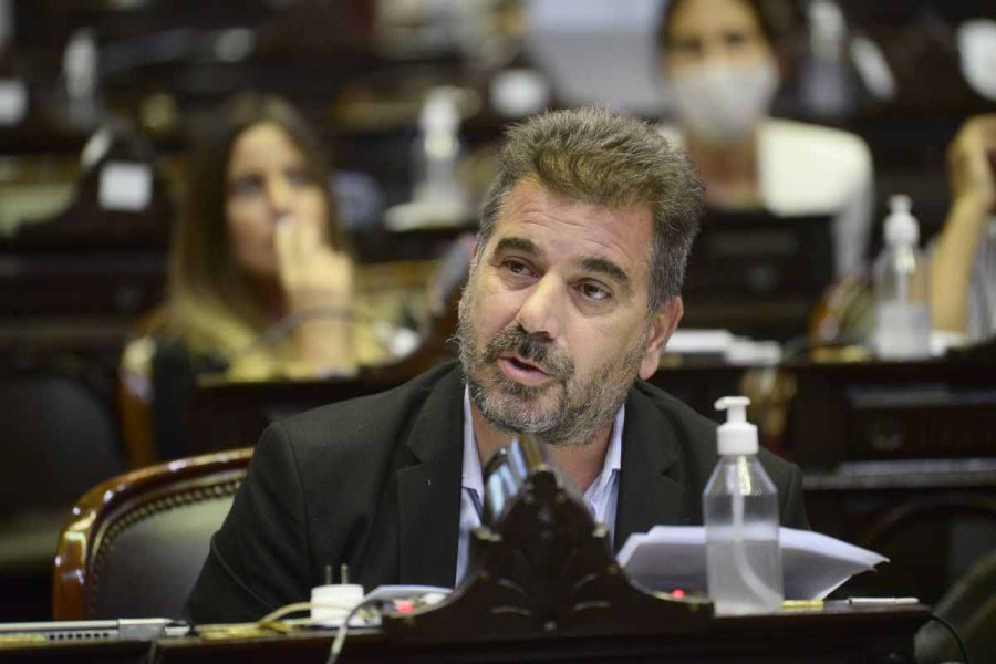 FOTO ARCHIVO CRISTIAN RITONDO. "Es algo que no podemos permitir".