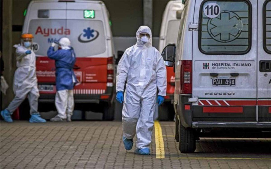 FOTO ARCHIVO CORONAVIRUS. El dato sobre la cantidad de v&iacute;ctimas fatales es muy preocupante.