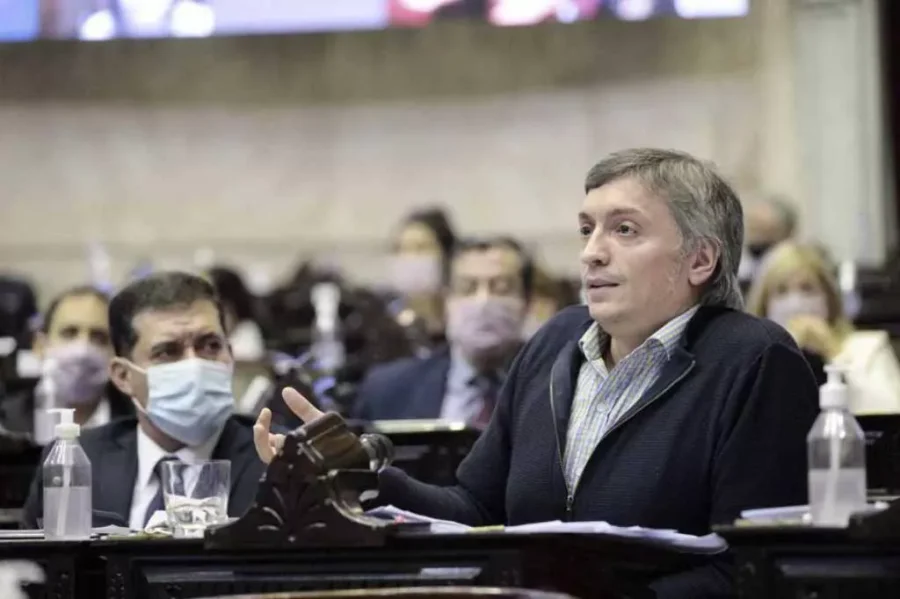 FOTO ARCHIVO NAM&Aacute;XIMO KIRCHNER. No est&aacute; de acuerdo con la negociaci&oacute;n que hizo el Gobierno.