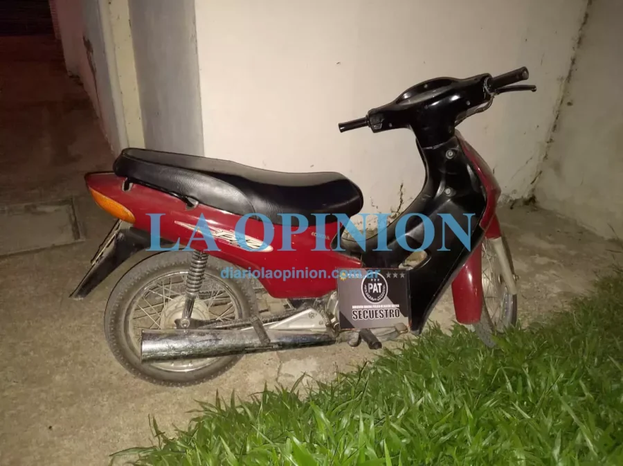 SECUESTRADA.  Contaba con pedido de secuestro desde 2007.
