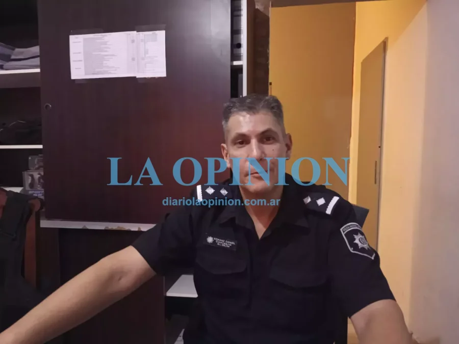 DANIEL SCHANZ. Asumi&oacute; esta ma&ntilde;ana en la ciudad de Frontera.