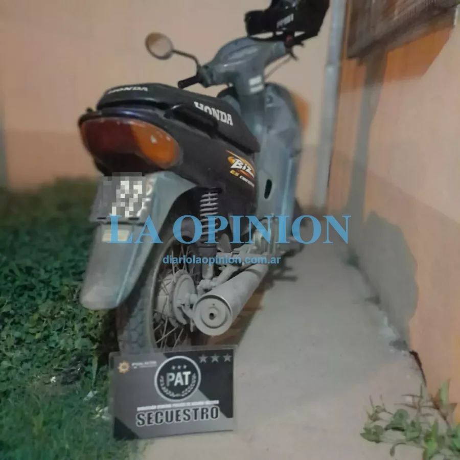SECUESTRADA.  Hab&iacute;a sido robada en marzo de 2003.