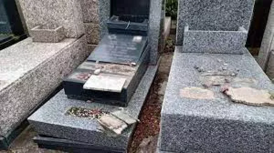 IMAGEN ARCHIVO. ROBO EN CEMENTERIO.  Una situaci&oacute;n similar se observ&oacute; en Lehmann.