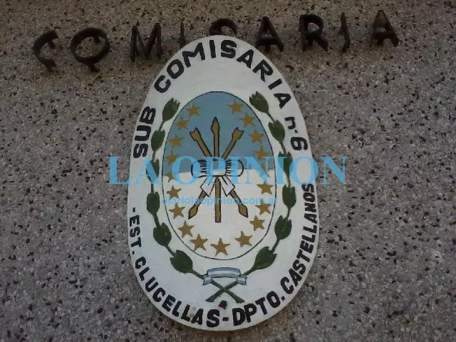 IMAGEN ARCHIVO. POLICIA DE ESTACION CLUCELLAS.  Intervino ante un lamentable ep&igrave;sodio.
