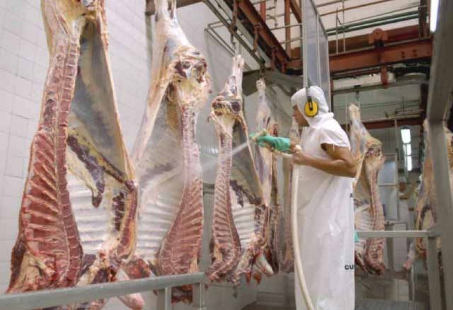 FOTO NA GOBIERNO. Defini&oacute; nuevos par&aacute;metros para las exportaciones de carne de res.