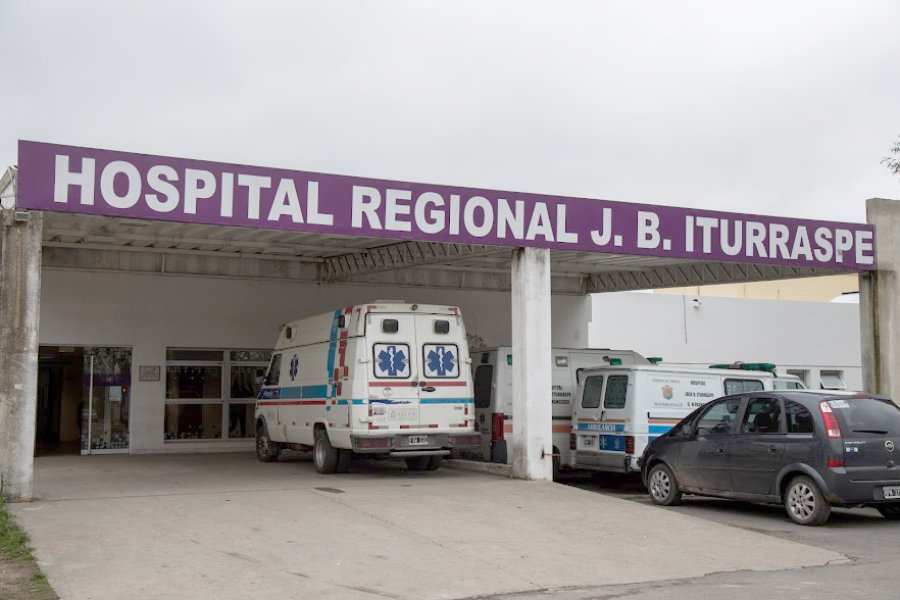 FOTO ARCHIVO HOSPITAL ITURRASPE. En el nosocomio de San Francisco fue atendida la v&iacute;ctima.