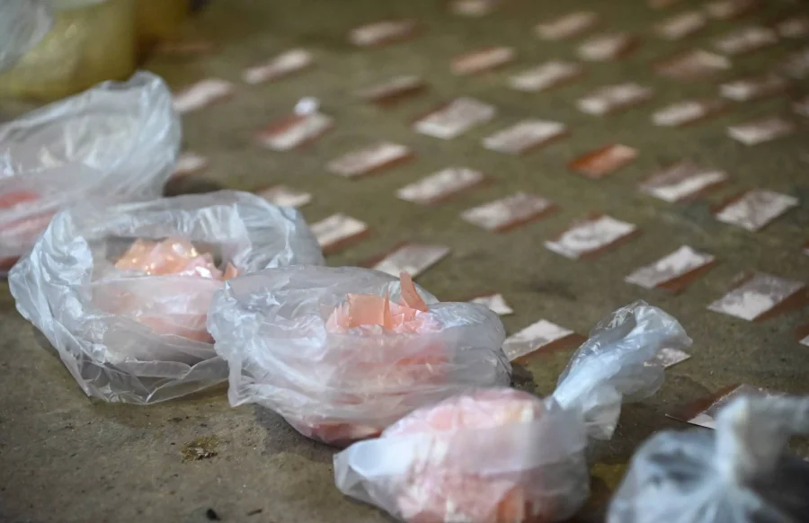 FOTO NA
COCAINA ADULTERADA. La droga siniestra tambi&eacute;n lleg&oacute; a la ciudad de Rosario.