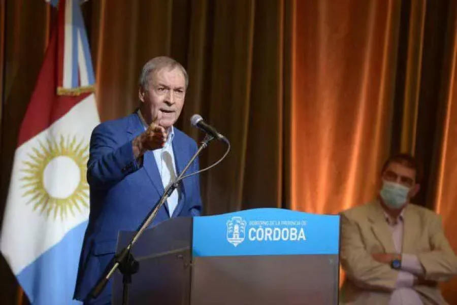 FOTO ARCHIVO
JUAN SCHIARETTI. El cordob&eacute;s enfr&iacute;a la relaci&oacute;n con el gobernador santafesino.