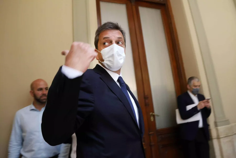 FOTO ARCHIVO 
SERGIO MASSA. Presidente de la C&aacute;mara de Diputados.