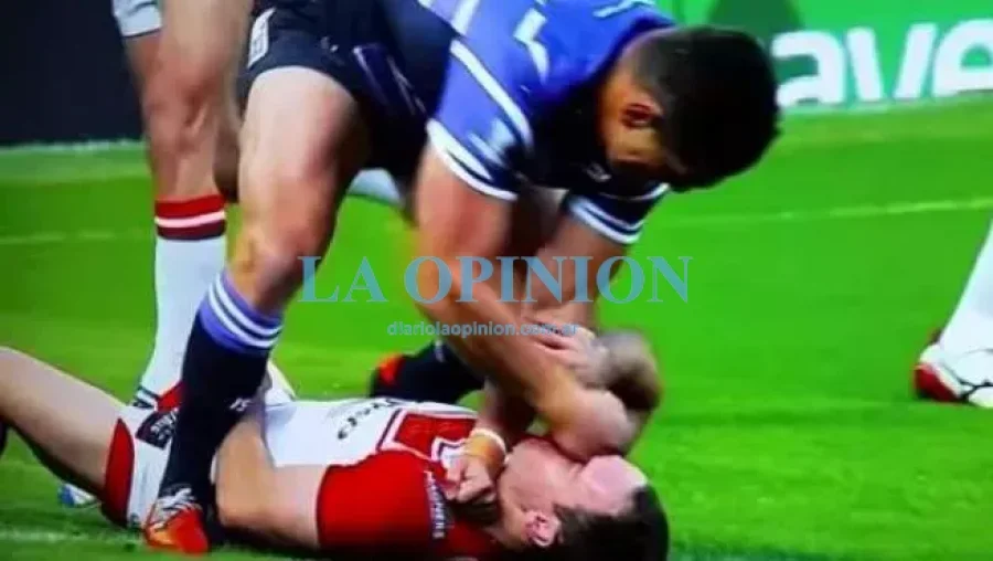 IMAGEN ARCHIVO. AGRESION A GOLPES. Una situaci&oacute;n de este tipo, se observ&oacute; tras un partido de f&uacute;tbol.